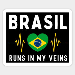 Brasilian Sticker